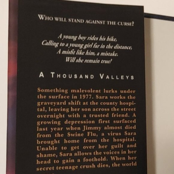 A Thousand Valleys by Ken Fulmer adult hardcover novel book 2021 - Picture 3 of 7